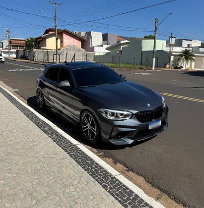 BMW M 140i 3.0 24V TURBO GASOLINA 4P AUTOMÁTICO BMW M 140i 3.0 24V TURBO GASOLINA 4P AUTOMÁTICO